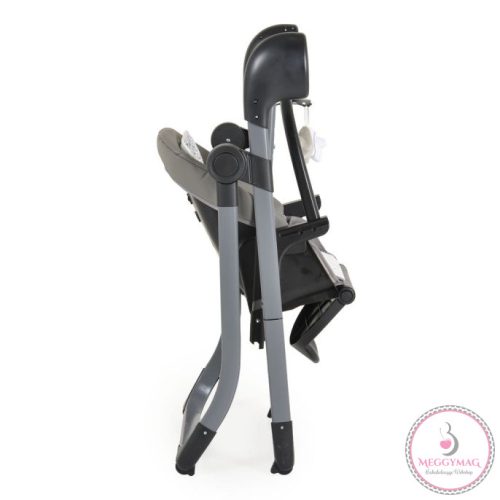 CANGAROO NIRVANA 2in1 etetőszék és hinta SZÜRKE 