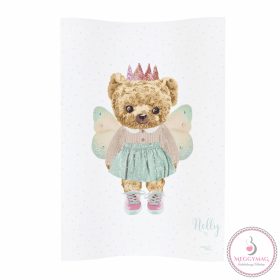   Ceba pelenkázó lap puha 2 oldalú 50x70cm COSY Fluffy Puffy Nelly
