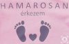 Hamarosan érkezem feliratos baba body, babaváró ajándék, 56-os