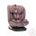 Lorelli Capella autósülés ISOFIX 40-150cm - Pink