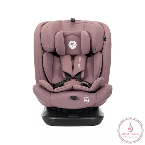 Lorelli Capella autósülés ISOFIX 40-150cm - Pink