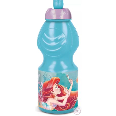 Disney Hercegnők Ariel kulacs, sportpalack 400 ml