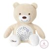 Chicco Baby Bear plüss maci projektoros vetítö és éjszakai lámpa