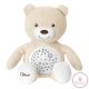 Chicco Baby Bear plüss maci projektoros vetítö és éjszakai lámpa