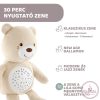 Chicco Baby Bear plüss maci projektoros vetítö és éjszakai lámpa