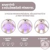 Chicco Baby Bear plüss maci projektoros vetítö és éjszakai lámpa