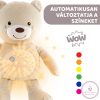 Chicco Baby Bear plüss maci projektoros vetítö és éjszakai lámpa
