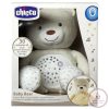 Chicco Baby Bear plüss maci projektoros vetítö és éjszakai lámpa
