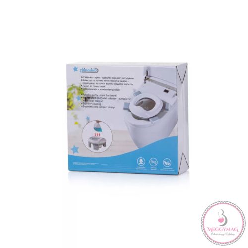 Chipolino összehajtható bili, utazó bili - Viaggio grey