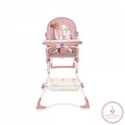 Lorelli Bonbon fix etetőszék - Beige Rose rabbits 2021