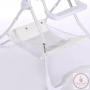 Lorelli Bonbon fix etetőszék - Beige Rose rabbits 2021