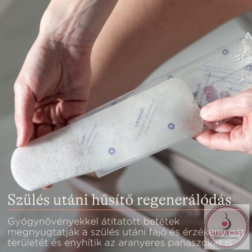 Lansinoh szülés utáni hűsítő, regeneráló betét 8db