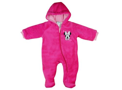 Disney Minnie lányka kapucnis wellsoft overál (méret 68) 