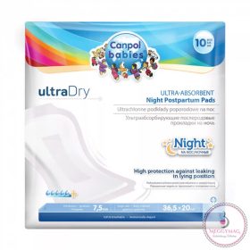 Canpol babies szülés utáni betét, Ultra dry 10 db 