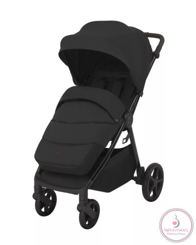 Espiro Wave Pro sport babakocsi 22 kg-ig - 10 Classic Black 