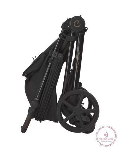 Espiro Wave Pro sport babakocsi 22 kg-ig - 10 Classic Black 