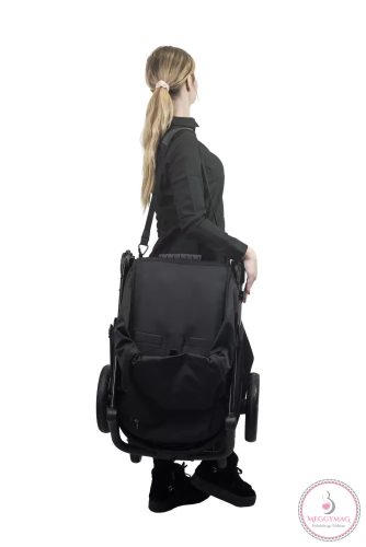 Espiro Wave Pro sport babakocsi 22 kg-ig - 10 Classic Black 