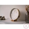 Petit Artichaut kéz- és lábnyomat készítő Baby Box kerek - Little Prairie