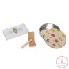 Petit Artichaut kéz- és lábnyomat készítő Baby Box kerek - Little Prairie
