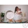 Petit Artichaut kéz- és lábnyomat készítő Baby Box kerek - Little Prairie
