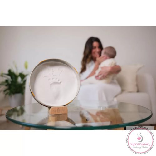 Petit Artichaut kéz- és lábnyomat készítő Baby Box kerek - Little Prairie