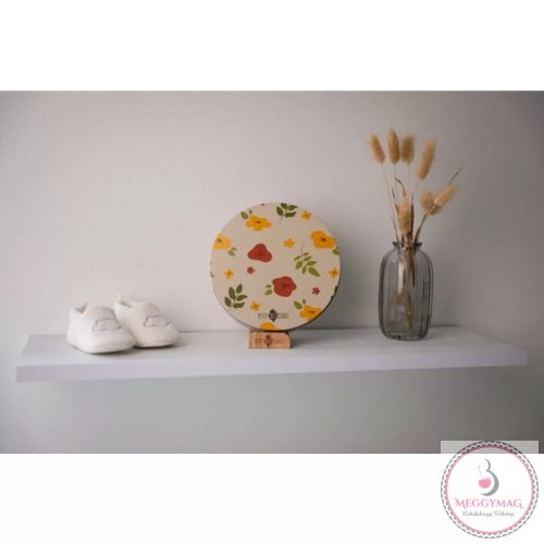 Petit Artichaut kéz- és lábnyomat készítő Baby Box kerek - Little Prairie