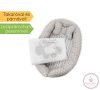 Berrybaby Babafészek szett - Szürke csillagos - Sheep