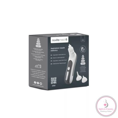 Nuvita elektromos orrszívó - 2150