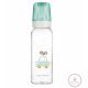 Canpol babies üveg cumisüveg 120 ml - gömbölyű szilikon cumi Autós 