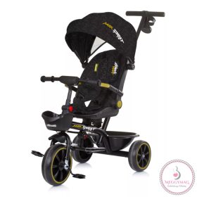 Chipolino Max Sport tricikli kupolával - Noir