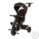 Chipolino Max Sport tricikli kupolával - Obsidian 