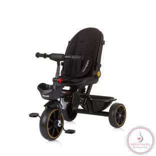 Chipolino Max Sport tricikli kupolával - Noir