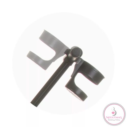 Chipolino Max Sport tricikli kupolával - Noir