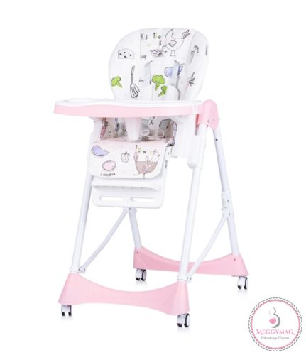 Chipolino Bambino multifunkciós etetőszék - Rose Water