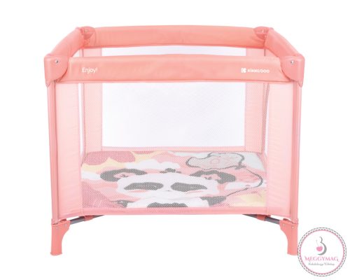 Kikkaboo utazójáróka Enjoy 2023 Panda pink