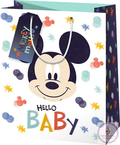 Díszzacskó kicsi 114*64*146 Mickey 