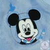 Disney Mickey wellsoft baba mellény, 86-os