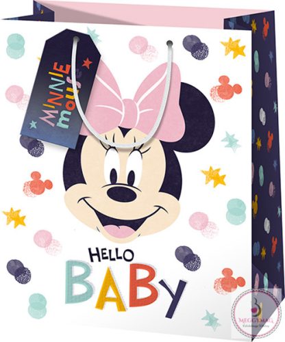 Díszzacskó kicsi 114*64*146 Minnie 