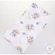 311197 BabyBruin nyomott mintás textil pelenka, 2db, Barika kék