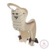 Bellelli Mr Fox Clamp bicikliülés 22kg-ig - Silver