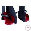 Bellelli Mr Fox Clamp bicikliülés 22kg-ig - Silver
