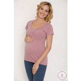 Kismama és szoptatós felső 2:1 Púder L/XL
