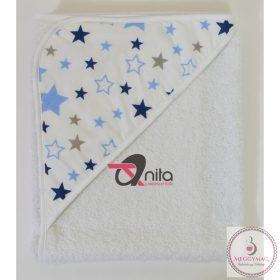 Babakifogó 80×80 cm fehér – K365