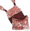 Symbyo baba füles sapka, Virágos 36-40 cm (kb. 0-4 hónapos)