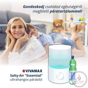   Vivamax Salty-Air "Essential" ultrahangos párásító KÉSZLETEN A BOLTBAN!