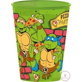 Tini Nindzsa Teknőcök Pizza pohár, műanyag 260 ml