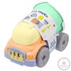 MOCHTOYS homokozó szett 6 részes, vödrös dömperrel PASZTELL ZÖLD/SÁRGA, KÉSZLETEN A BOLTBAN!