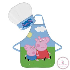 Peppa malac Field gyerek kötény 2 darabos szett