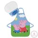Peppa malac Field gyerek kötény 2 darabos szett