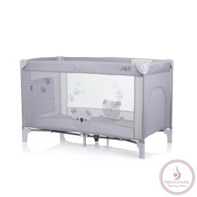Chipolino Capri fix utazóágy - Koala Grey